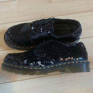 Brand New sequin Dr Martens
